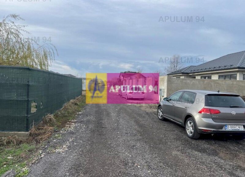 Teren Cornetu- Aeroportului.