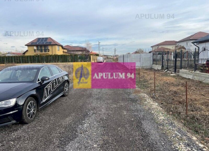 Teren Cornetu- Aeroportului.